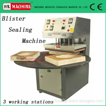 CE Approved Heat Sealing Machine for Blister Packing